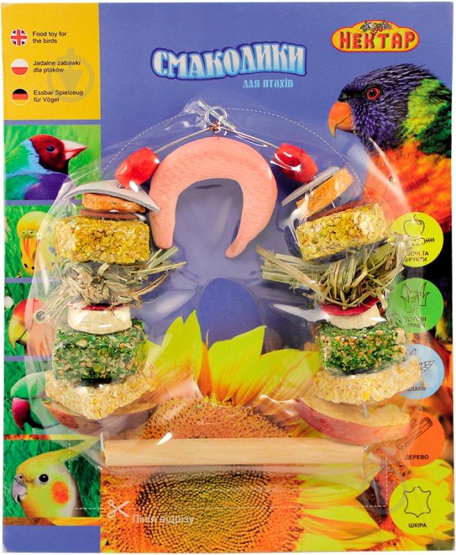 Лакомство Лорі для птиц №3 большой - фото 1