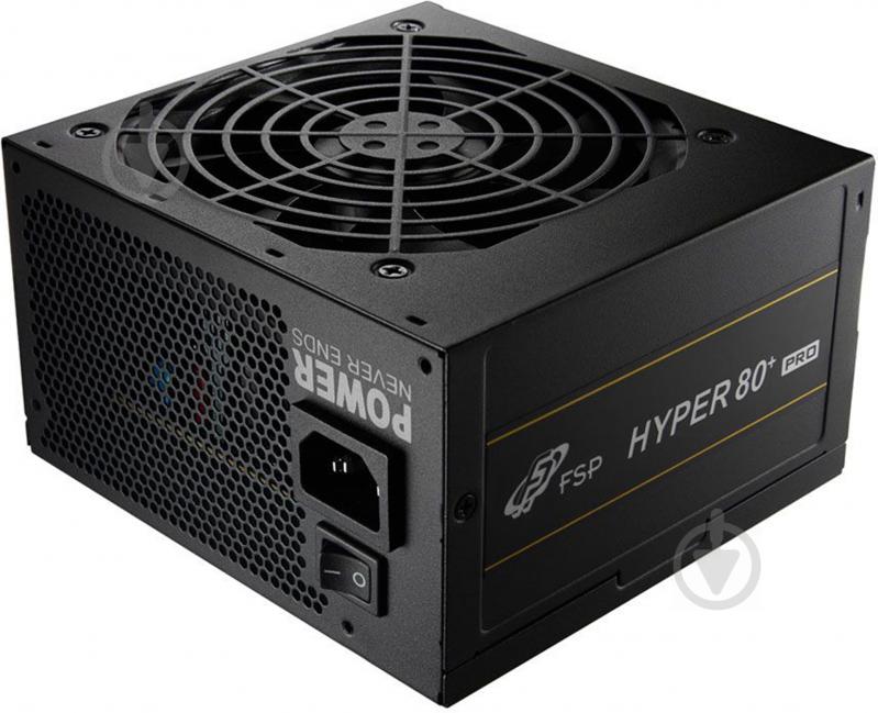 Блок живлення FSP HYPER 80+ PRO Sleeve fan Retail Box H3-700 700 Вт - фото 1