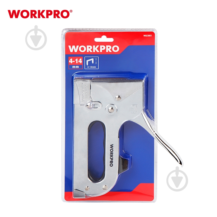 Степлер WORKPRO WP223004 - фото 2