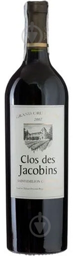 Вино Clos des Jacobins 2007 0,75 л - фото 1