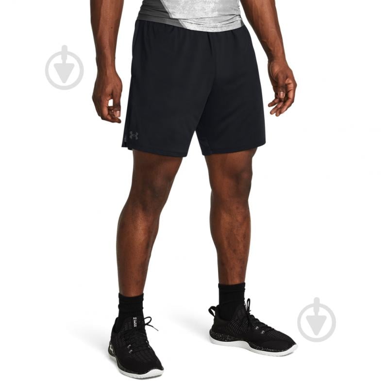 Шорти Under Armour Tech Vent 7in Shorts 1388645-001 р. M чорний - фото 1