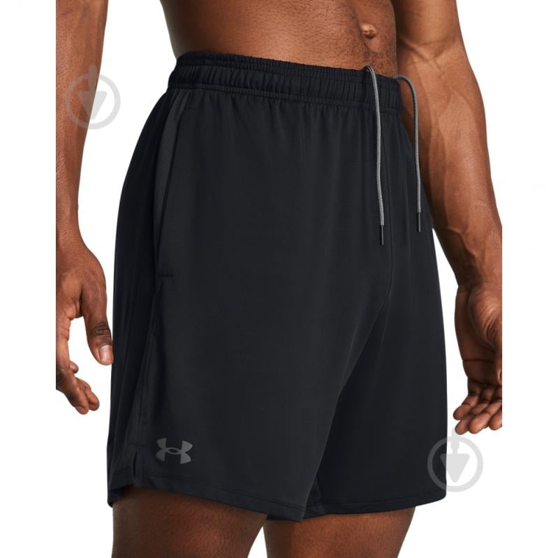 Шорти Under Armour Tech Vent 7in Shorts 1388645-001 р. M чорний - фото 3