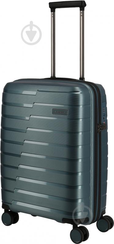 Чемодан Travelite 37 л синий - фото 1 Чемодан Travelite 37 л синий - фото 1