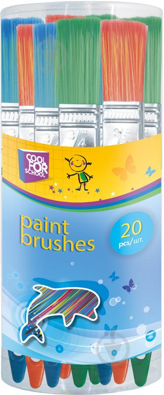 Набор кистей плоские Jumbo Maxi - фото 1 Набор кистей плоские Jumbo Maxi - фото 1