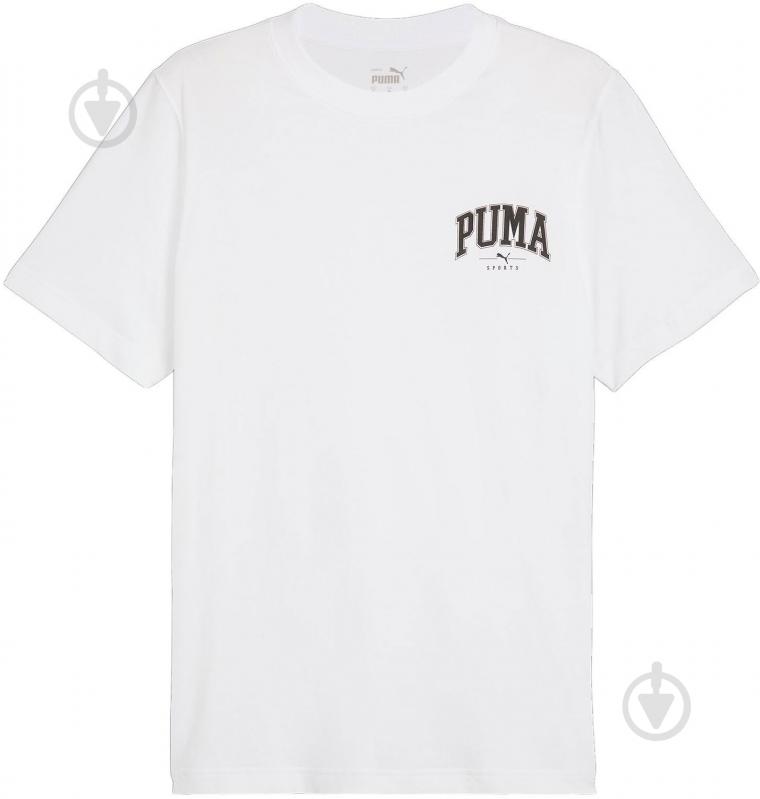 Футболка Puma 68179202 р.L белый - фото 1