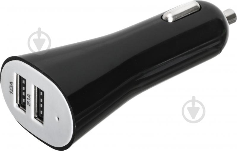 Автомобильное зарядное устройство EcoKraft адаптер USB 1A/2 A - фото 1