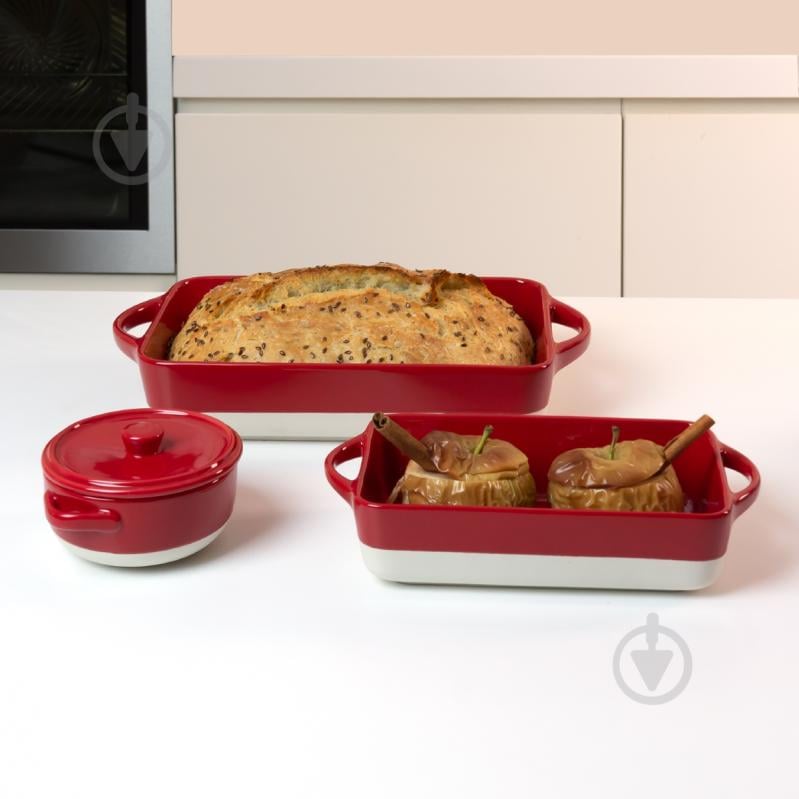 Форма для випікання MVM KP-44 M біло-червона - фото 2 Форма для випікання MVM KP-44 M біло-червона - фото 2