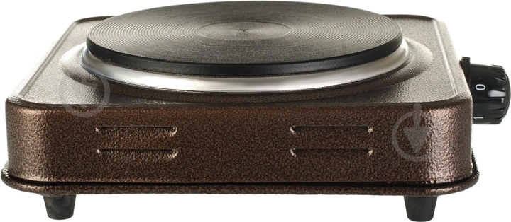 Плита электрическая настольная ViLgrand VHP151F brown - фото 2