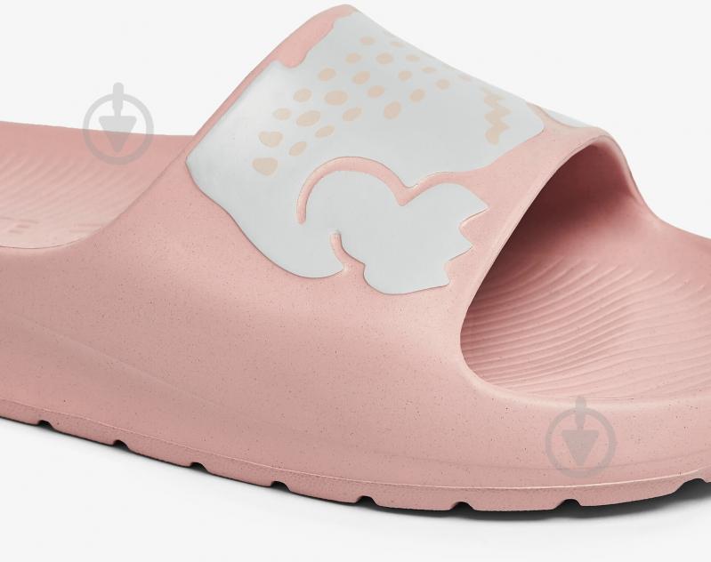 Шлепанцы Lacoste CROCO 2.0 0721 1 CFA 741CFA0035208 р.39,5 розовый с белым - фото 6 Шлепанцы Lacoste CROCO 2.0 0721 1 CFA 741CFA0035208 р.39,5 розовый с белым - фото 6