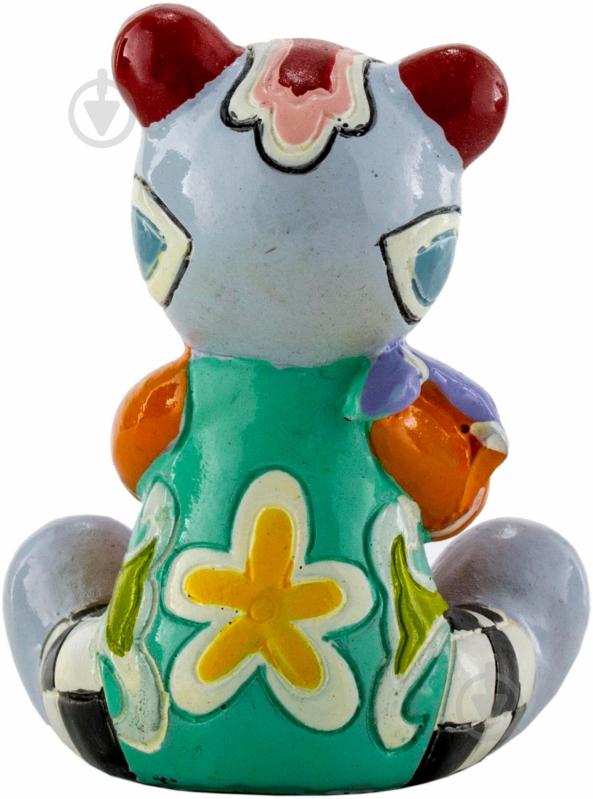 Фигурка мишка 918-010 7х3 см разноцветный - фото 3