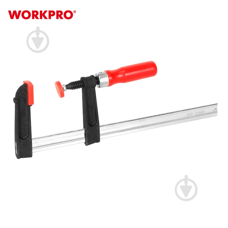 Струбцина WORKPRO WP232027 - фото 3