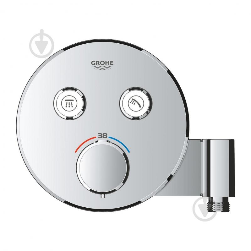 Душова система прихованого монтажу Grohe QuickFix Precision SmartControl 34878000 - фото 5 Душова система прихованого монтажу Grohe QuickFix Precision SmartControl 34878000 - фото 5