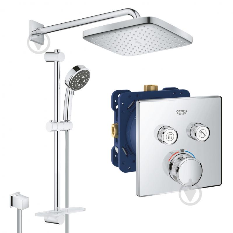 Душевая система скрытого монтажа Grohe QuickFix SmartControl UA202801C2 - фото 1