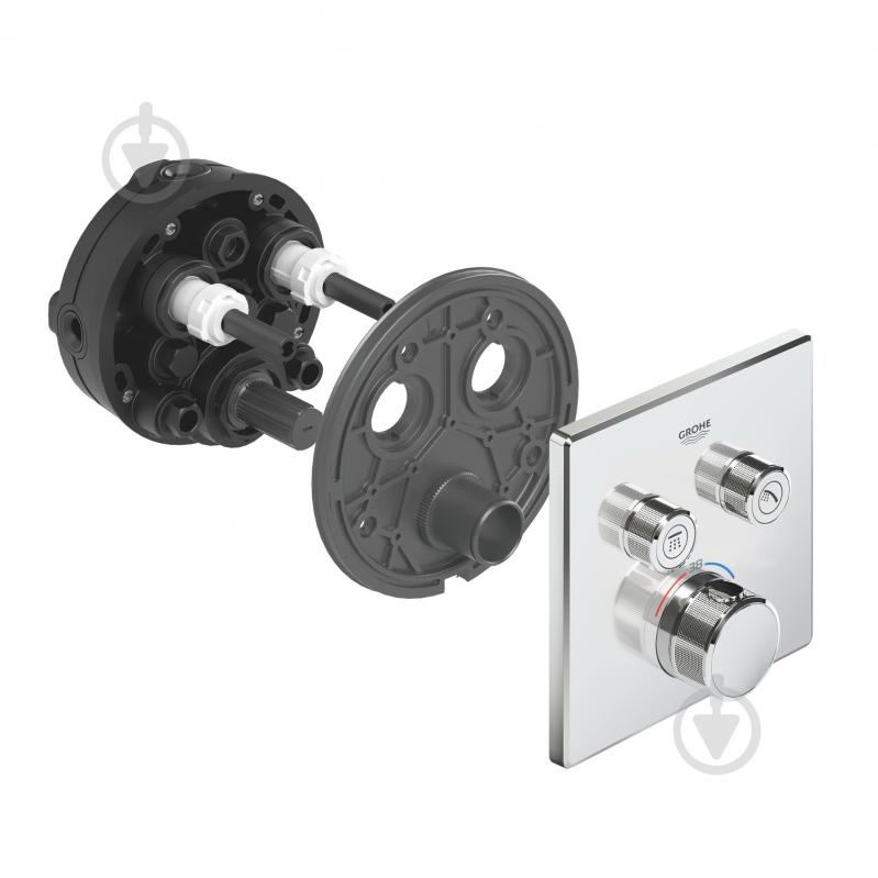 Душевая система скрытого монтажа Grohe QuickFix SmartControl UA202801C2 - фото 4