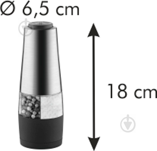 Млинок для солі та перцю President 659562 Tescoma - фото 4