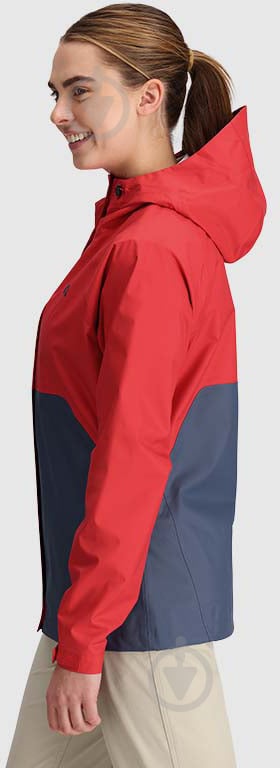 Куртка жіноча Outdoor Research APOLLO RAIN JACKET 269185-2334 р.M червона - фото 3