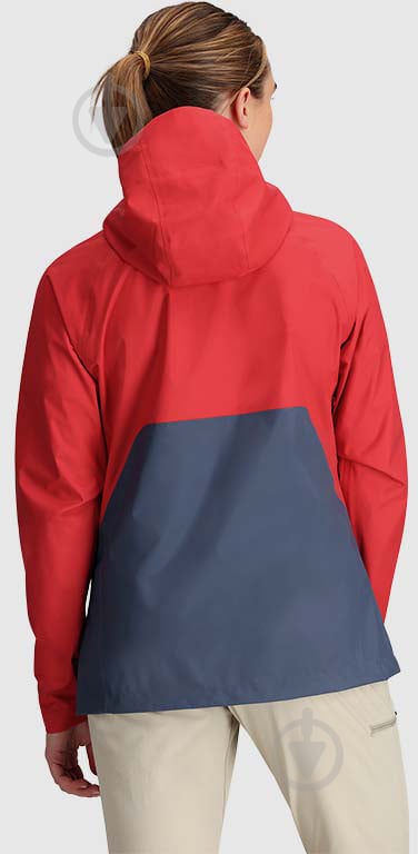 Куртка жіноча Outdoor Research APOLLO RAIN JACKET 269185-2334 р.M червона - фото 4