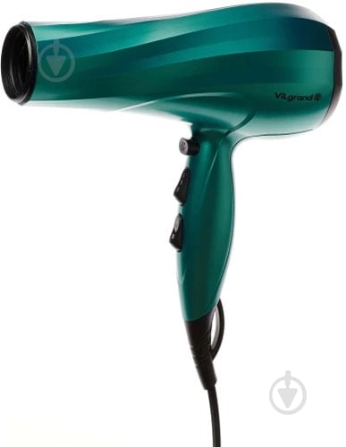 Фен ViLgrand VHD-2430 green - фото 3 Фен ViLgrand VHD-2430 green - фото 3