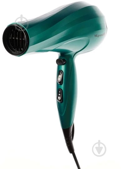 Фен ViLgrand VHD-2430 green - фото 4 Фен ViLgrand VHD-2430 green - фото 4