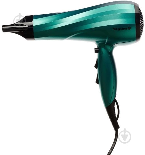 Фен ViLgrand VHD-2430 green - фото 2 Фен ViLgrand VHD-2430 green - фото 2