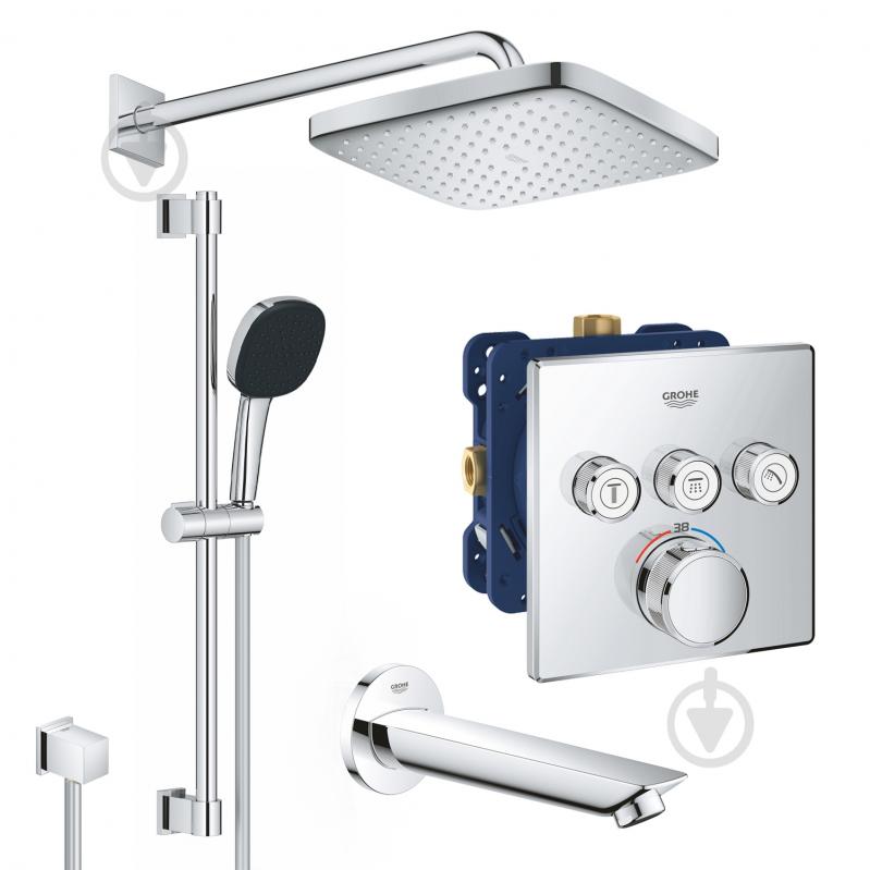 Душова система прихованого монтажу Grohe QuickFix SmartControl UA202801C3 - фото 1