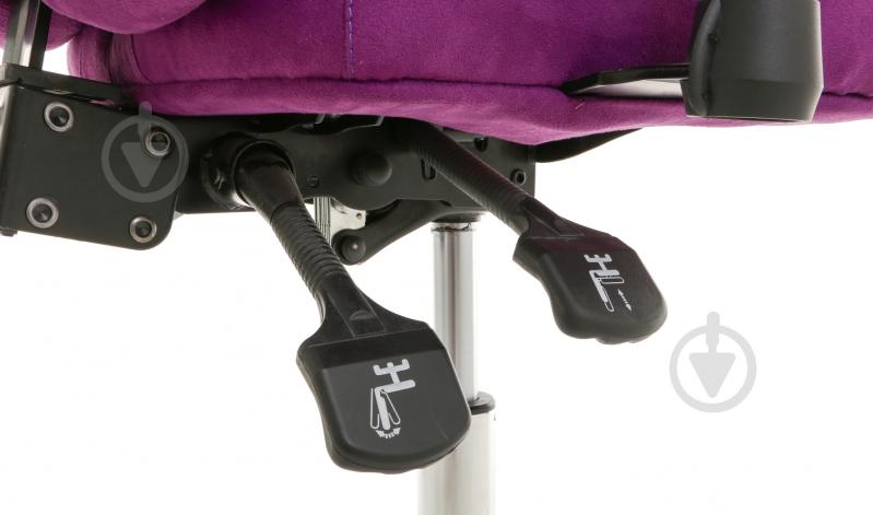 Крісло Kulik System Fly Junior фіолетовий - фото 5