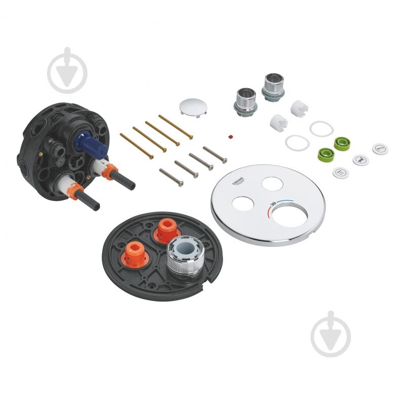 Душова система прихованого монтажу Grohe QuickFix SmartControl UA202801R2 - фото 6