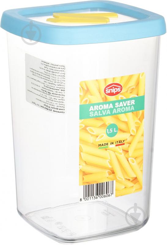 Контейнер для хранения Snips Pasta 1,5 л 21425 - фото 1