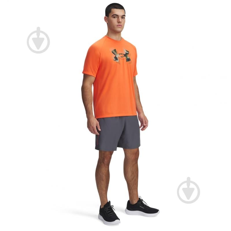 Шорти Under Armour Tech Woven Wordmark Short 1383356-026 р. S-M сірий - фото 3 Шорти Under Armour Tech Woven Wordmark Short 1383356-026 р. S-M сірий - фото 3