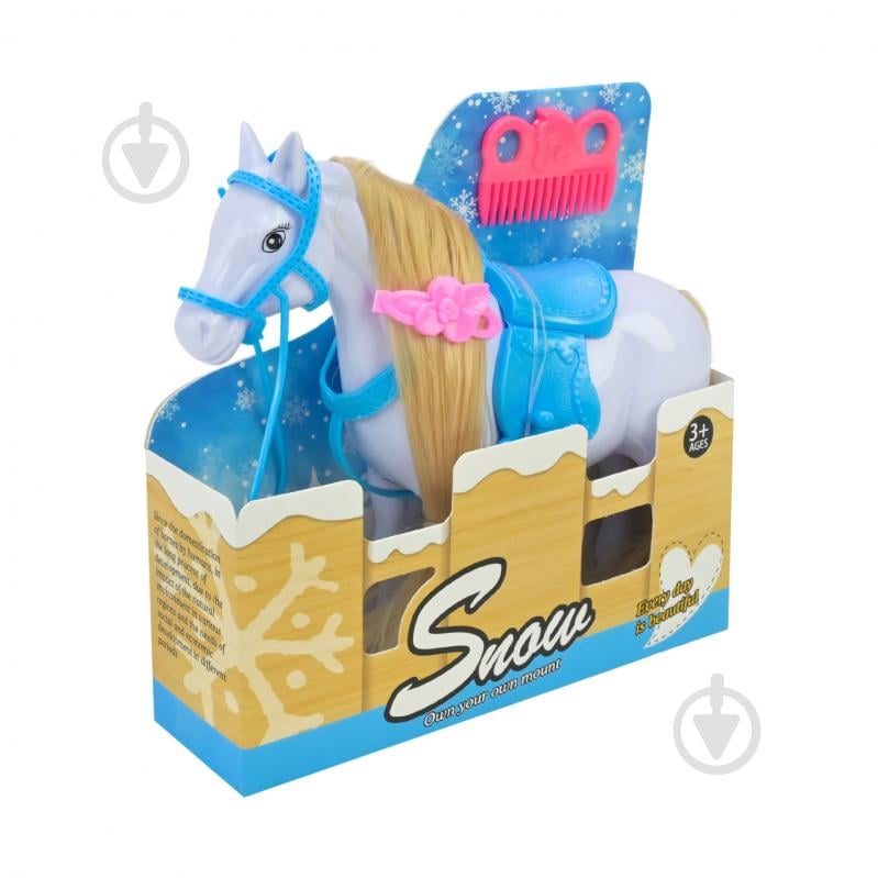 Фигурка Shantou Лошадь 686-809 - фото 3