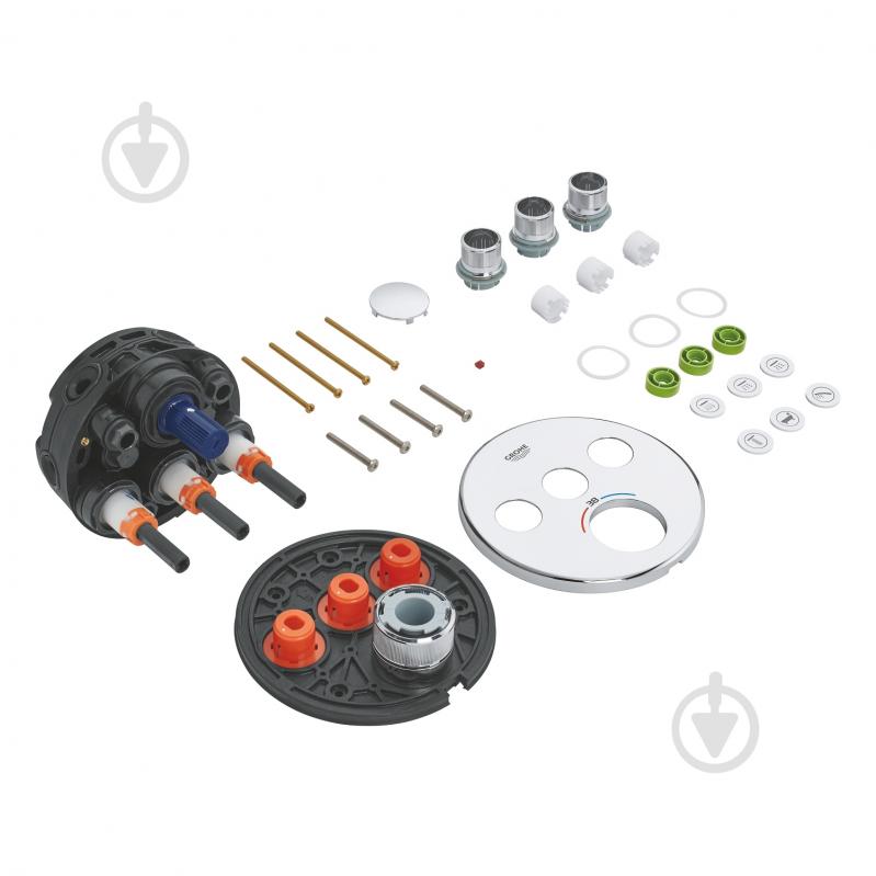 Душова система прихованого монтажу Grohe QuickFix SmartControl UA202801R3 - фото 6