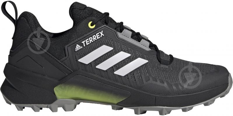 Кроссовки мужские демисезонные Adidas TERREX SWIFT R3 FW2777 р.40 2/3 черные - фото 1