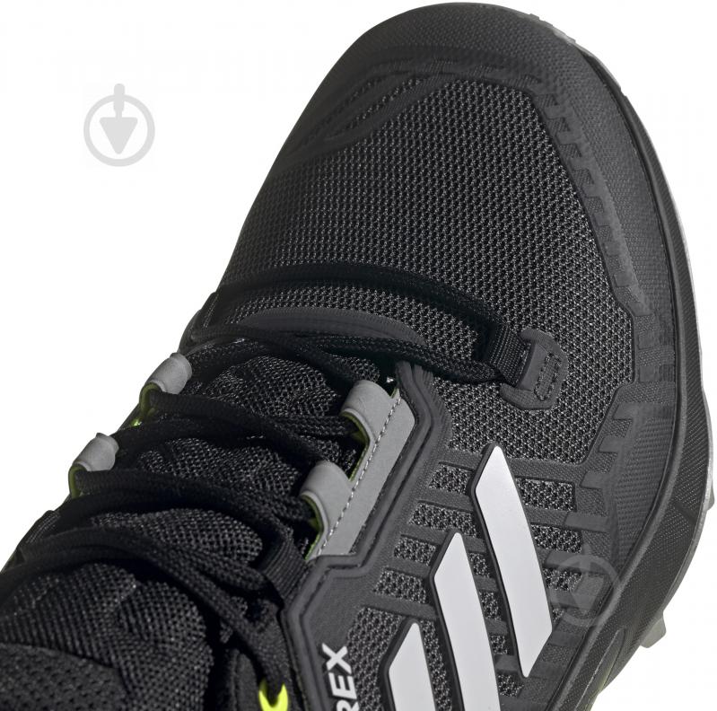 Кроссовки мужские демисезонные Adidas TERREX SWIFT R3 FW2777 р.40 2/3 черные - фото 12