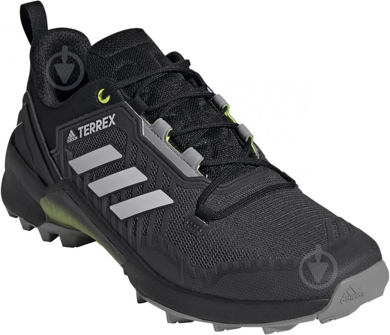 Кроссовки мужские демисезонные Adidas TERREX SWIFT R3 FW2777 р.40 2/3 черные - фото 4