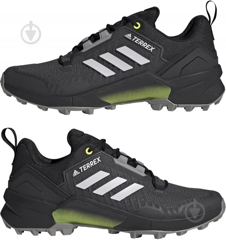 Кроссовки мужские демисезонные Adidas TERREX SWIFT R3 FW2777 р.40 2/3 черные - фото 5