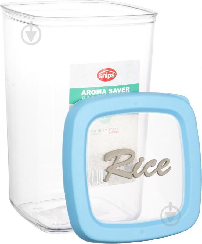 Контейнер для хранения Snips Rice 1,5 л 21426 - фото 2 Контейнер для хранения Snips Rice 1,5 л 21426 - фото 2