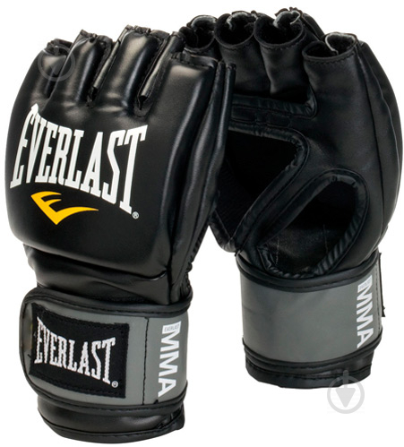 Перчатки для MMA Everlast PRO STYLE GRAPPLING GLOVES р. M 7778BSM черный - фото 1