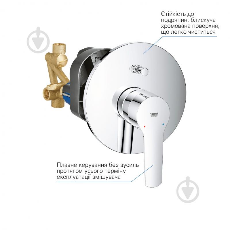Душевая система скрытого монтажа Grohe QuickFix Start UA202802R2 - фото 6