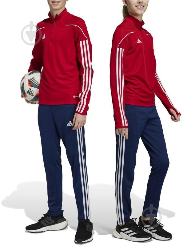 Брюки Adidas HS3495 р. 152 синий - фото 7