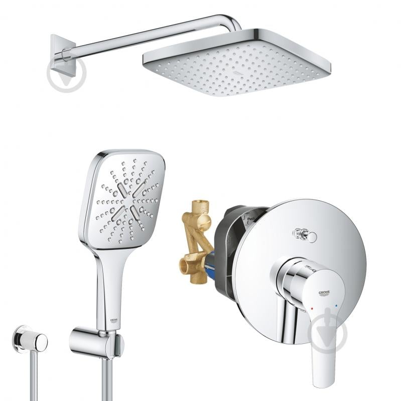 Душова система прихованого монтажу Grohe QuickFix Start UA25183007 - фото 1 Душова система прихованого монтажу Grohe QuickFix Start UA25183007 - фото 1