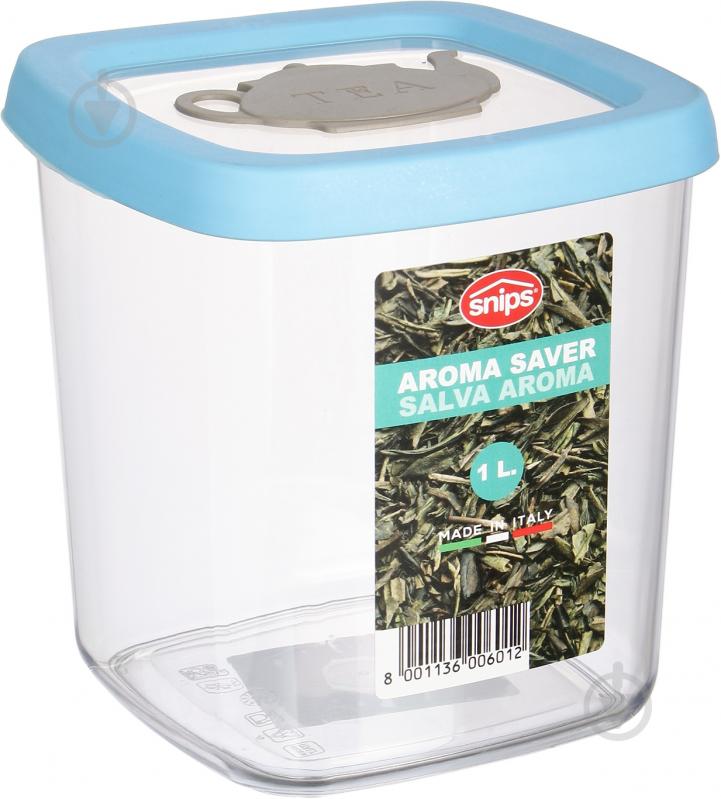 Контейнер для хранения Snips Tea 1 л 21420 - фото 1 Контейнер для хранения Snips Tea 1 л 21420 - фото 1