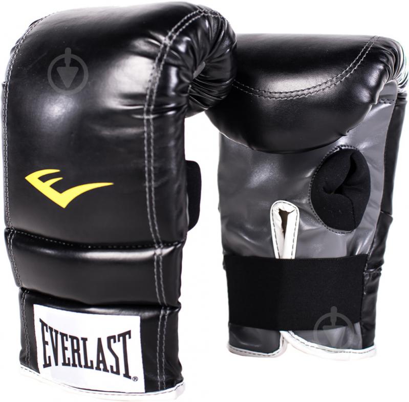 Перчатки снарядные Everlast HEAVY BAG GLOVE р. M 4315SM черный - фото 1