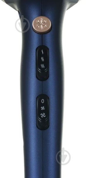 Фен ViLgrand VHD-2424TI blue - фото 5