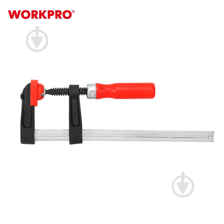 Струбцина F-образная WORKPRO WP232026 - фото 2 Струбцина F-образная WORKPRO WP232026 - фото 2