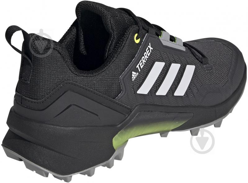 Кроссовки мужские демисезонные Adidas TERREX SWIFT R3 FW2777 р.42 черные - фото 10