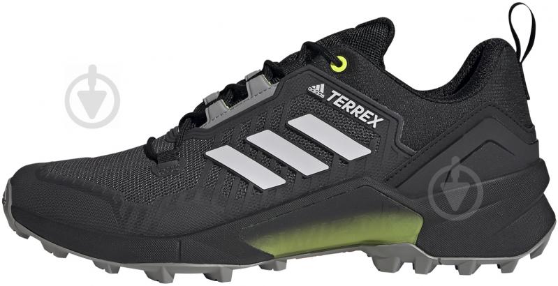 Кроссовки мужские демисезонные Adidas TERREX SWIFT R3 FW2777 р.42 черные - фото 3