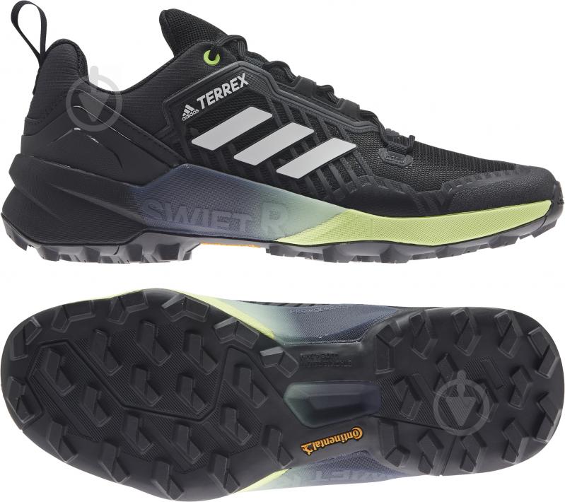 Кроссовки мужские демисезонные Adidas TERREX SWIFT R3 FW2777 р.42 черные - фото 6