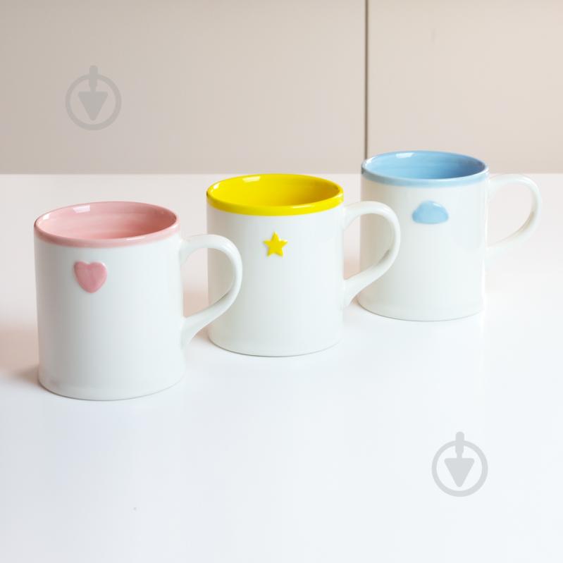 Чашка MVM Детская фантазия 300 мл розовая - фото 5