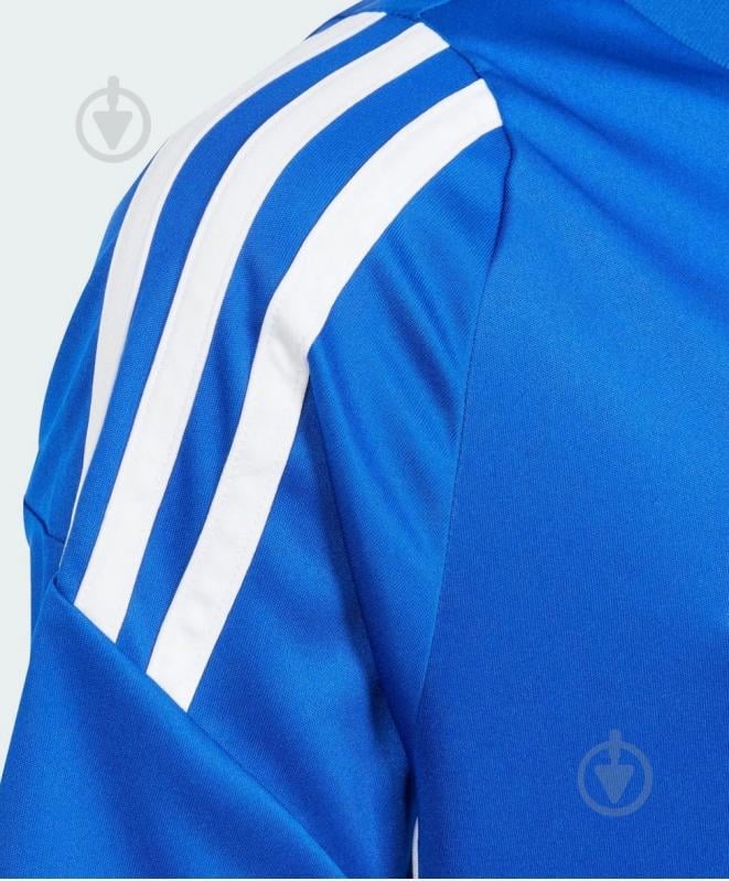 Футболка Adidas IS1032 р.176 синий - фото 3