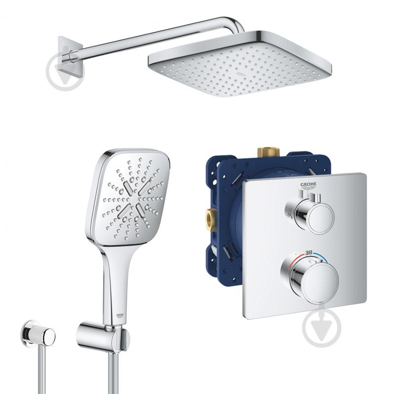 Душова система прихованого монтажу Grohe QuickFix Grohtherm UA26415SC7 - фото 1 Душова система прихованого монтажу Grohe QuickFix Grohtherm UA26415SC7 - фото 1